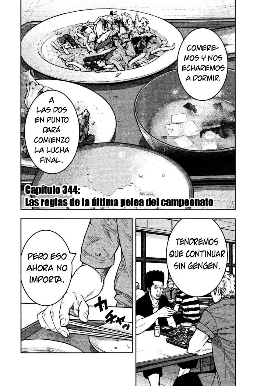Clover Capítulo 344 en Línea - página 1