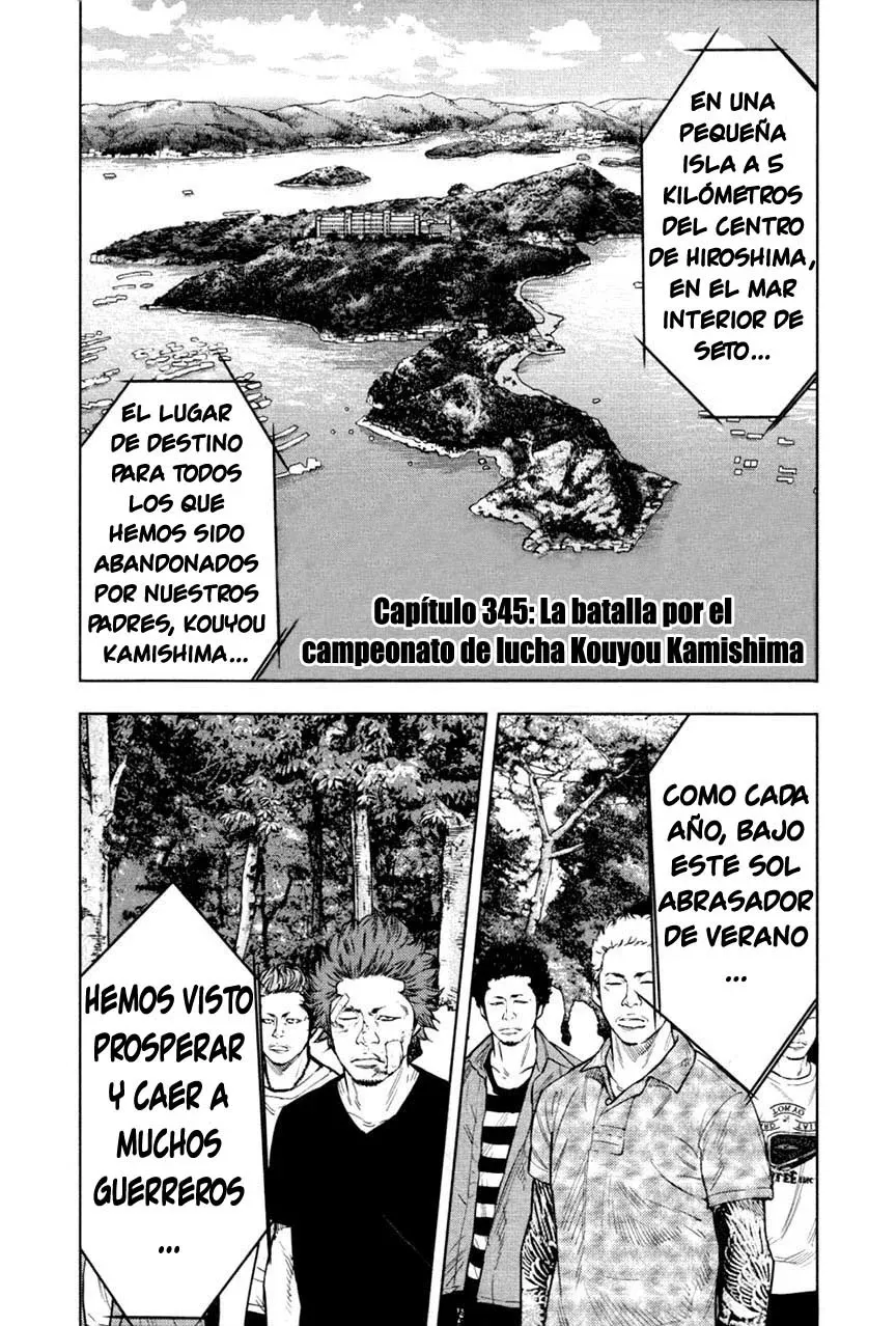 Clover Capítulo 345 en Línea - página 1
