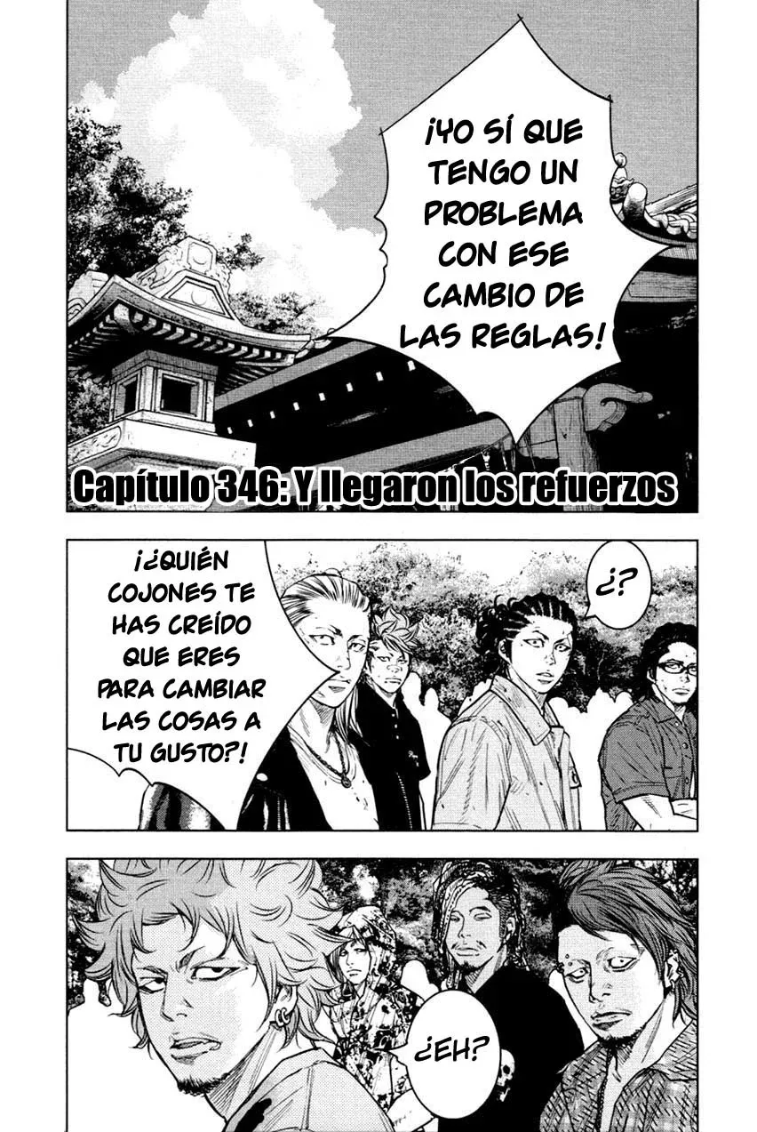 Clover Capítulo 346 en Línea - página 1