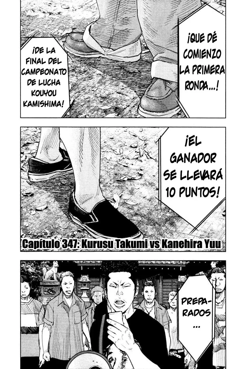 Clover Capítulo 347 en Línea - página 1