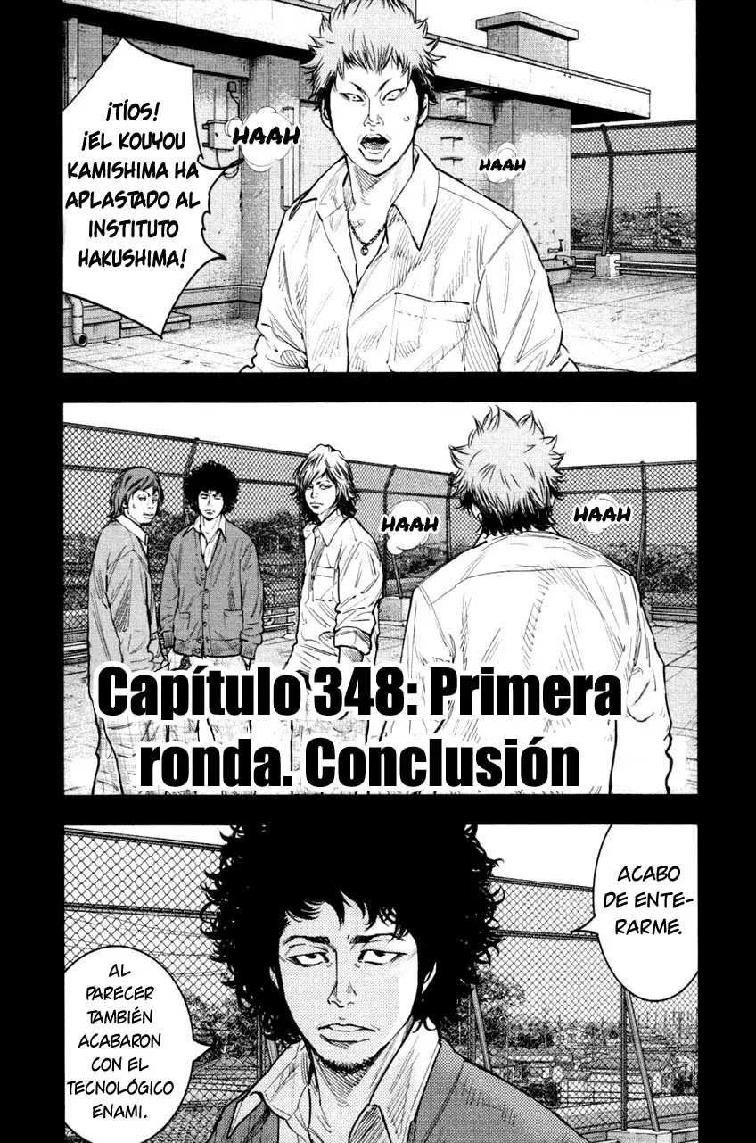 Clover Capítulo 348 en Línea - página 1