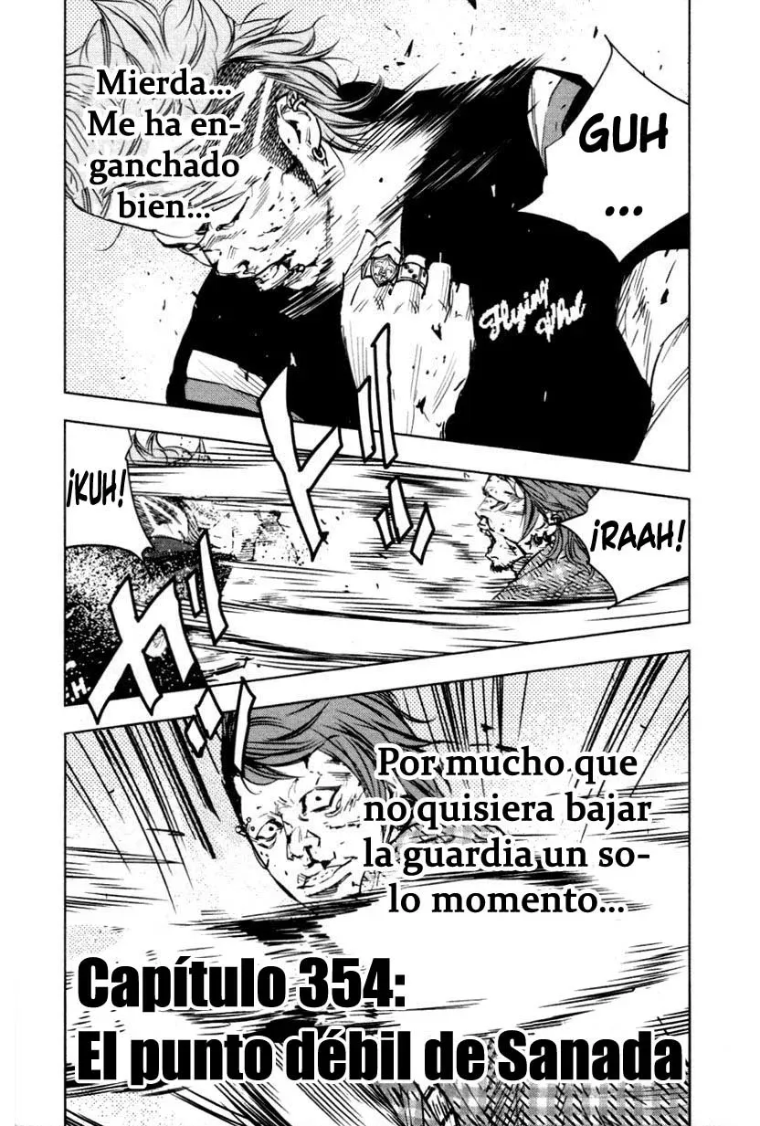 Clover Capítulo 354 en Línea - página 1
