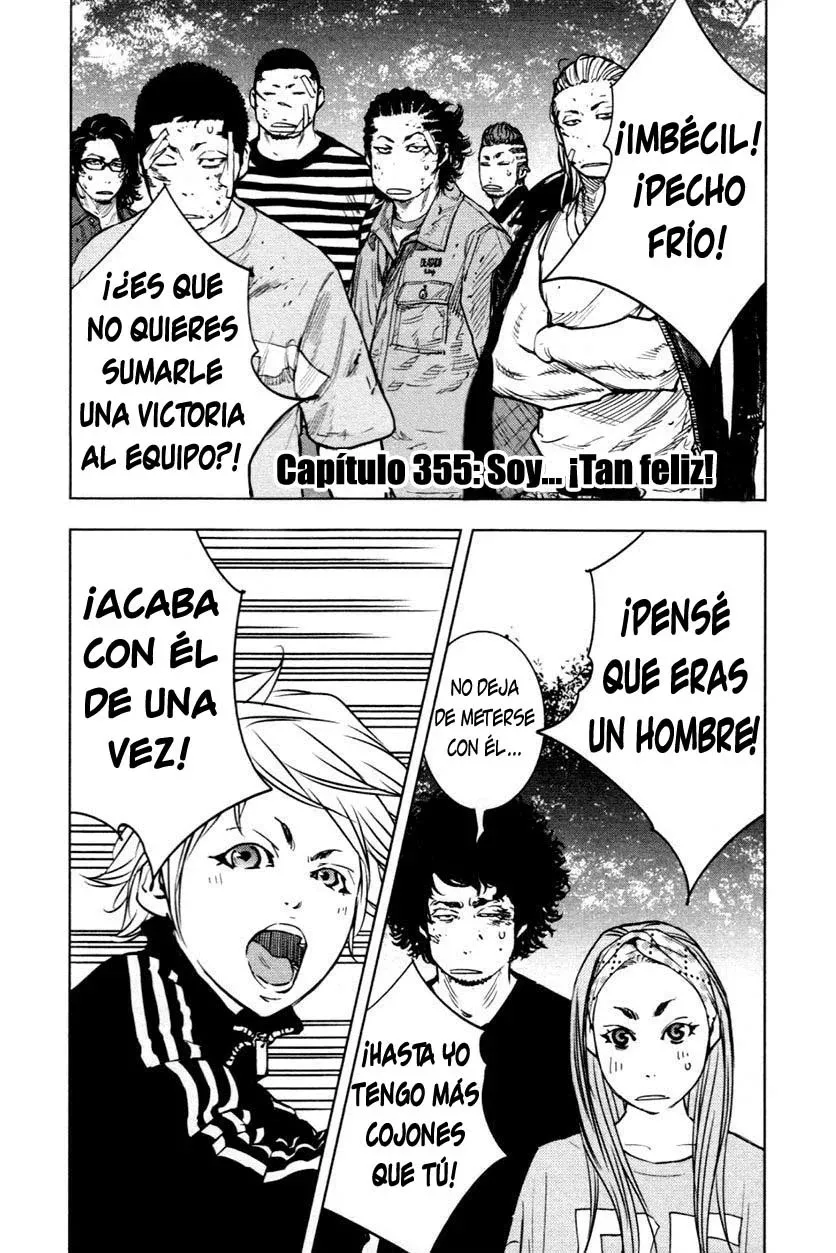 Clover Capítulo 355 en Línea - página 1