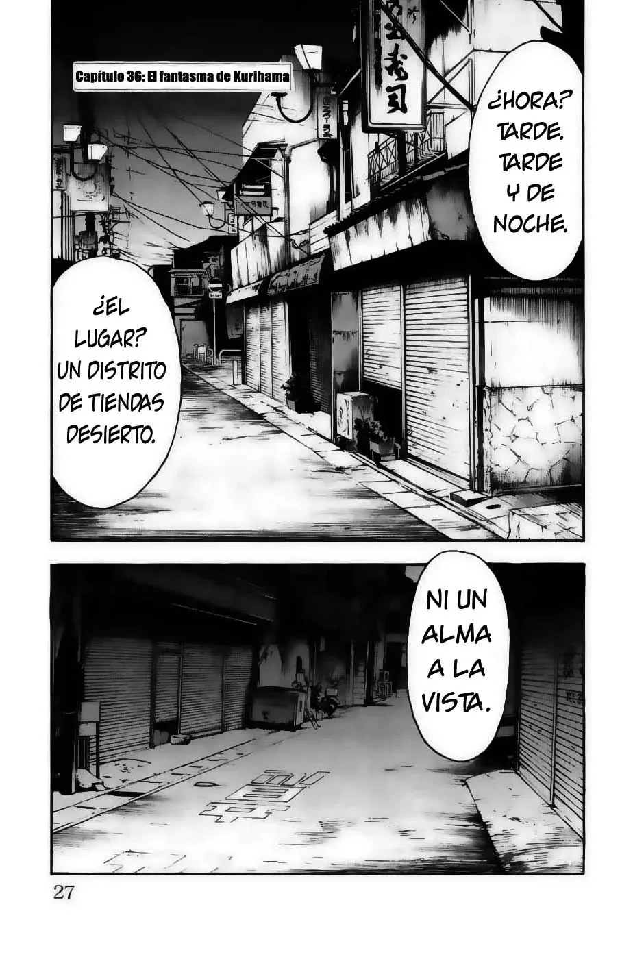 Clover Capítulo 36 en Línea - página 1