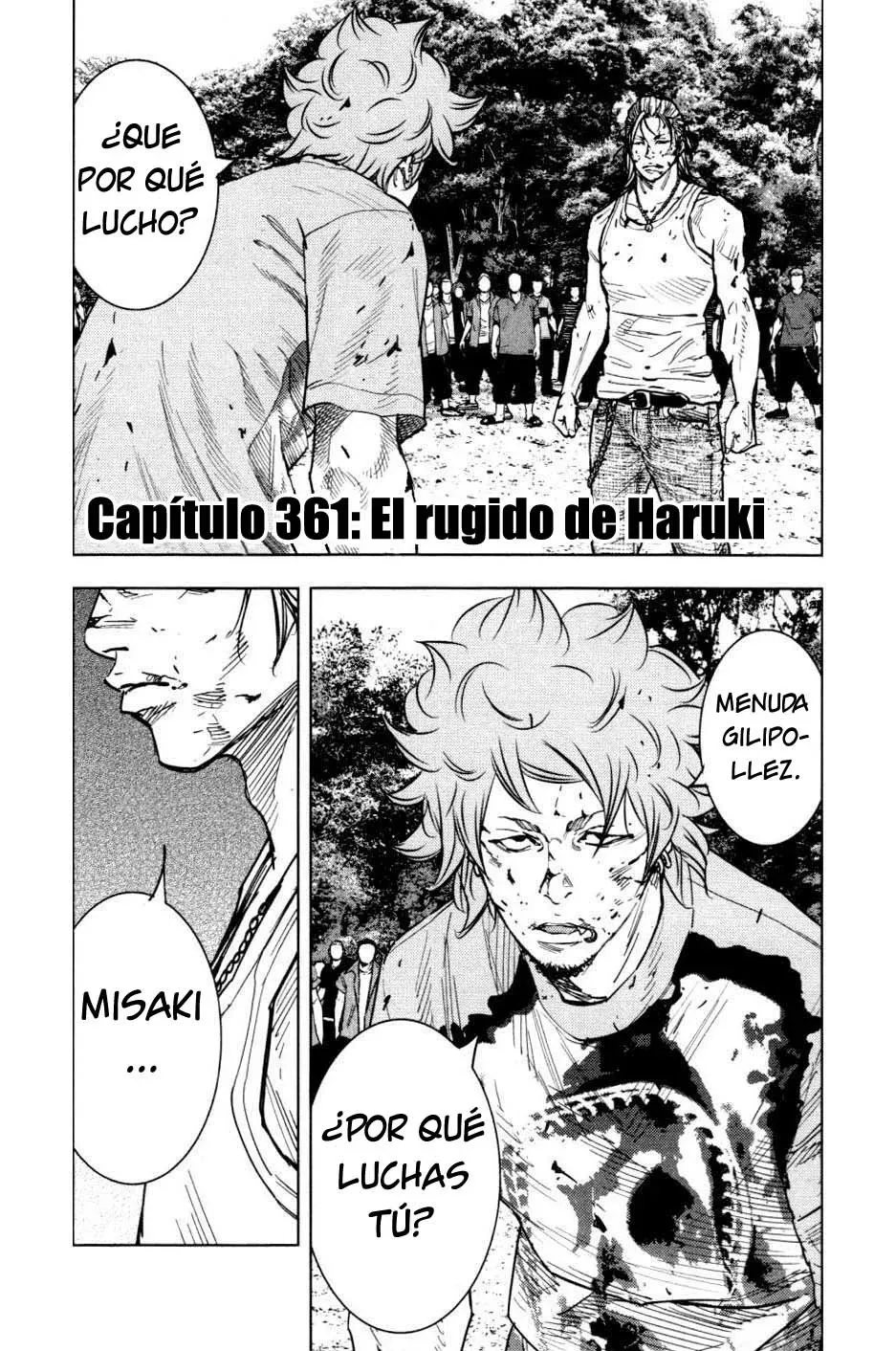 Clover Capítulo 361 en Línea - página 1