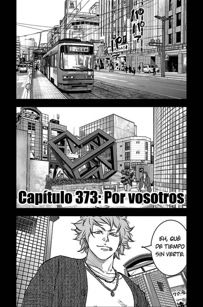 Clover Capítulo 373 en Línea - página 1