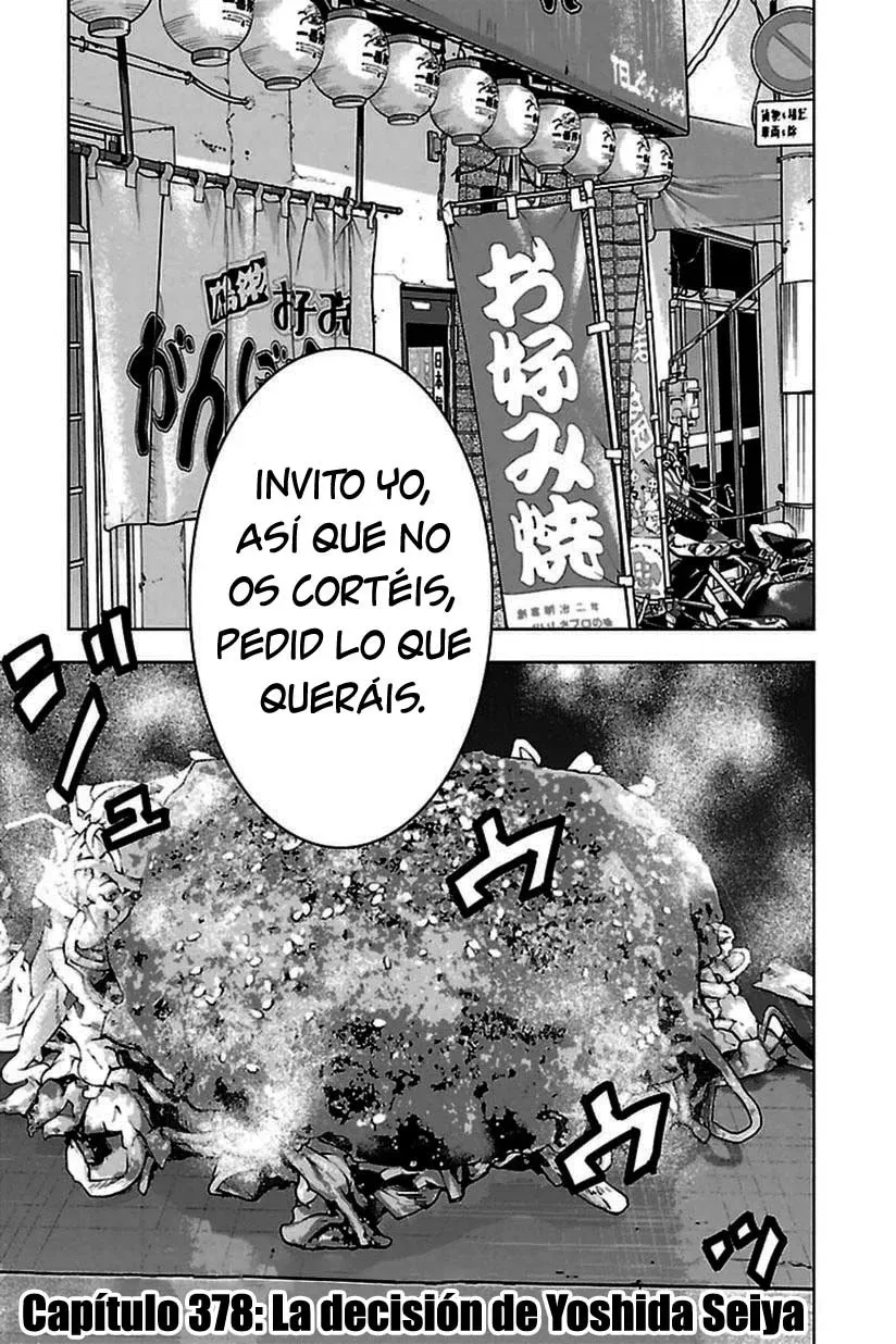 Clover Capítulo 378 en Línea - página 1