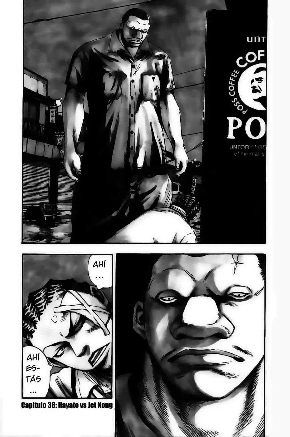 Clover Capítulo 38 en Línea - página 1