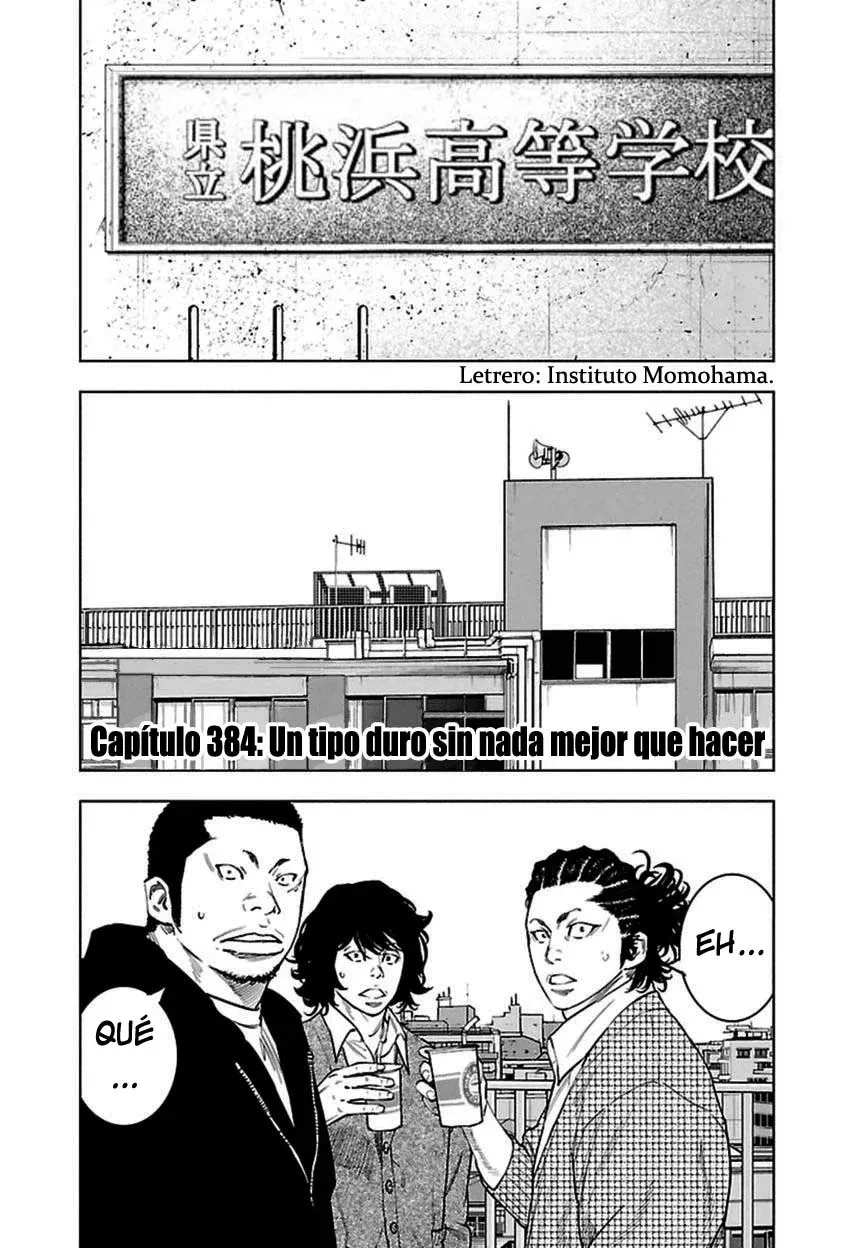 Clover Capítulo 384 en Línea - página 1