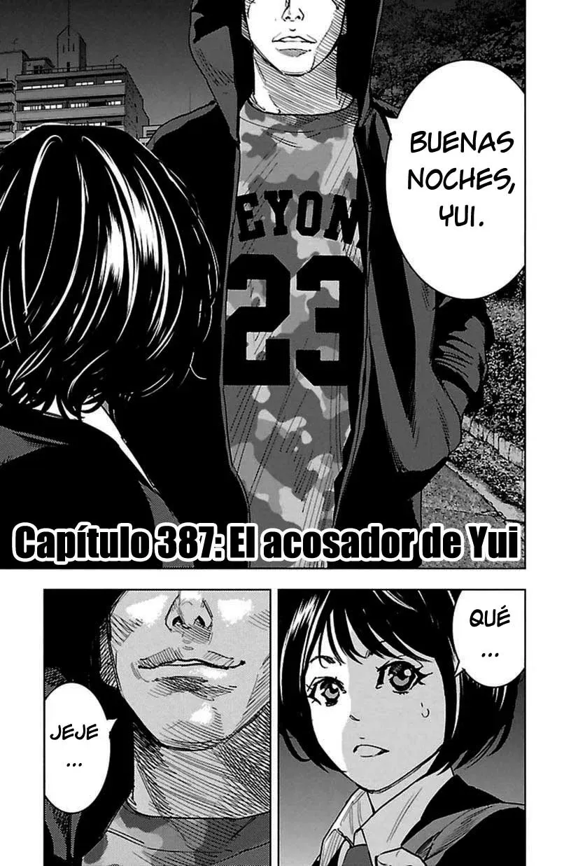 Clover Capítulo 387 en Línea - página 1