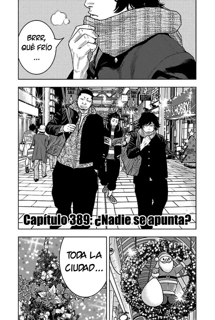 Clover Capítulo 389 en Línea - página 1