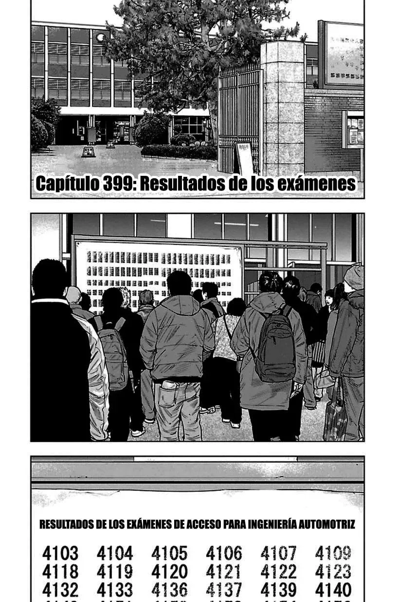 Clover Capítulo 399 en Línea - página 1