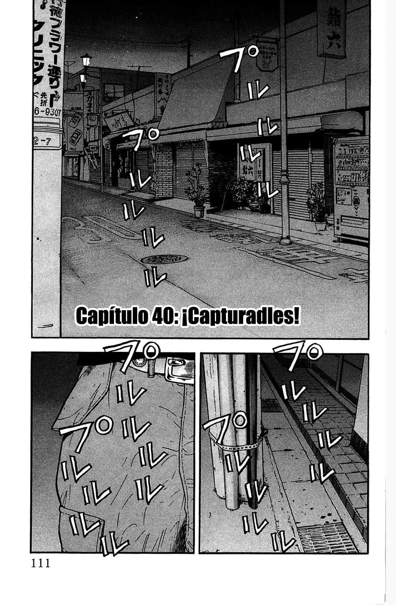 Clover Capítulo 40 en Línea - página 1