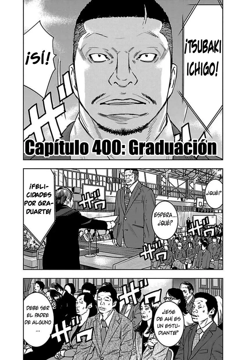 Clover Capítulo 400 en Línea - página 1