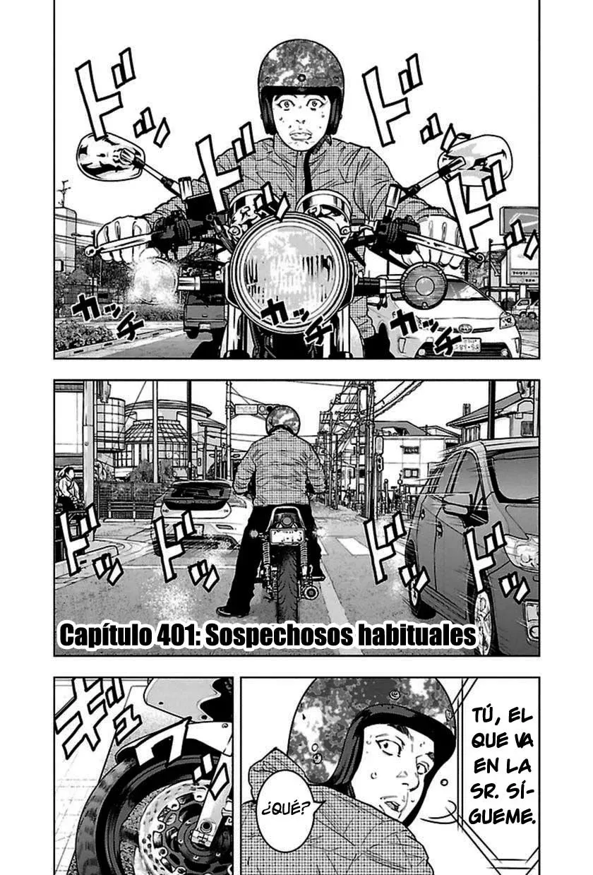Clover Capítulo 401 en Línea - página 1