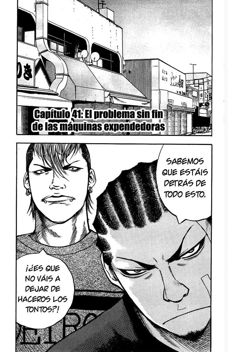 Clover Capítulo 41 en Línea - página 1