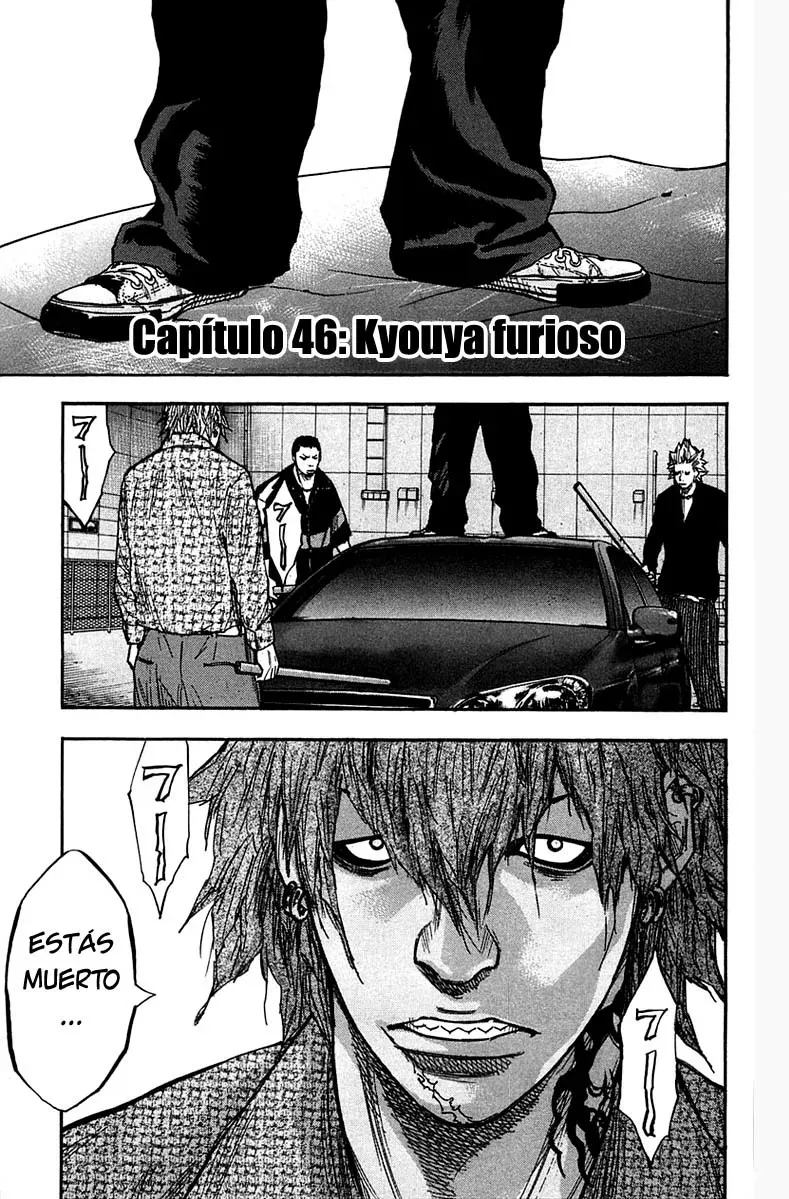 Clover Capítulo 46 en Línea - página 1