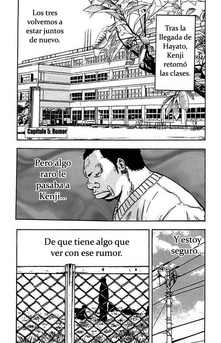 Clover Capítulo 5 en Línea - página 1