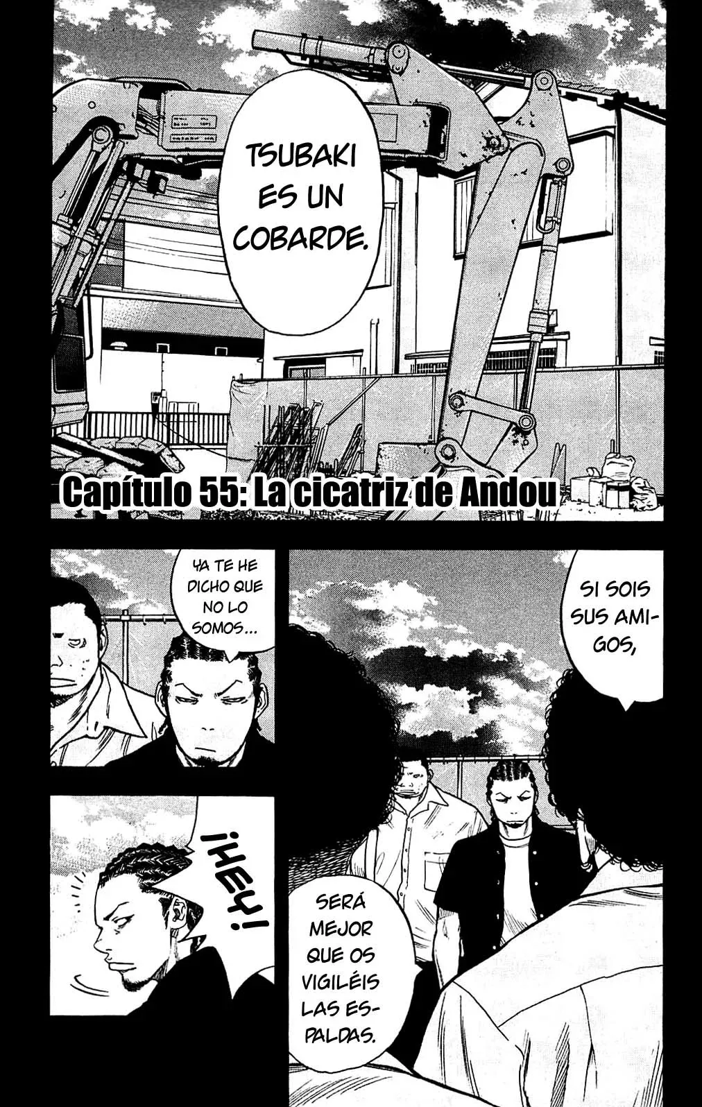 Clover Capítulo 55 en Línea - página 1