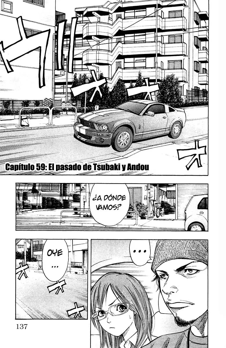Clover Capítulo 59 en Línea - página 1