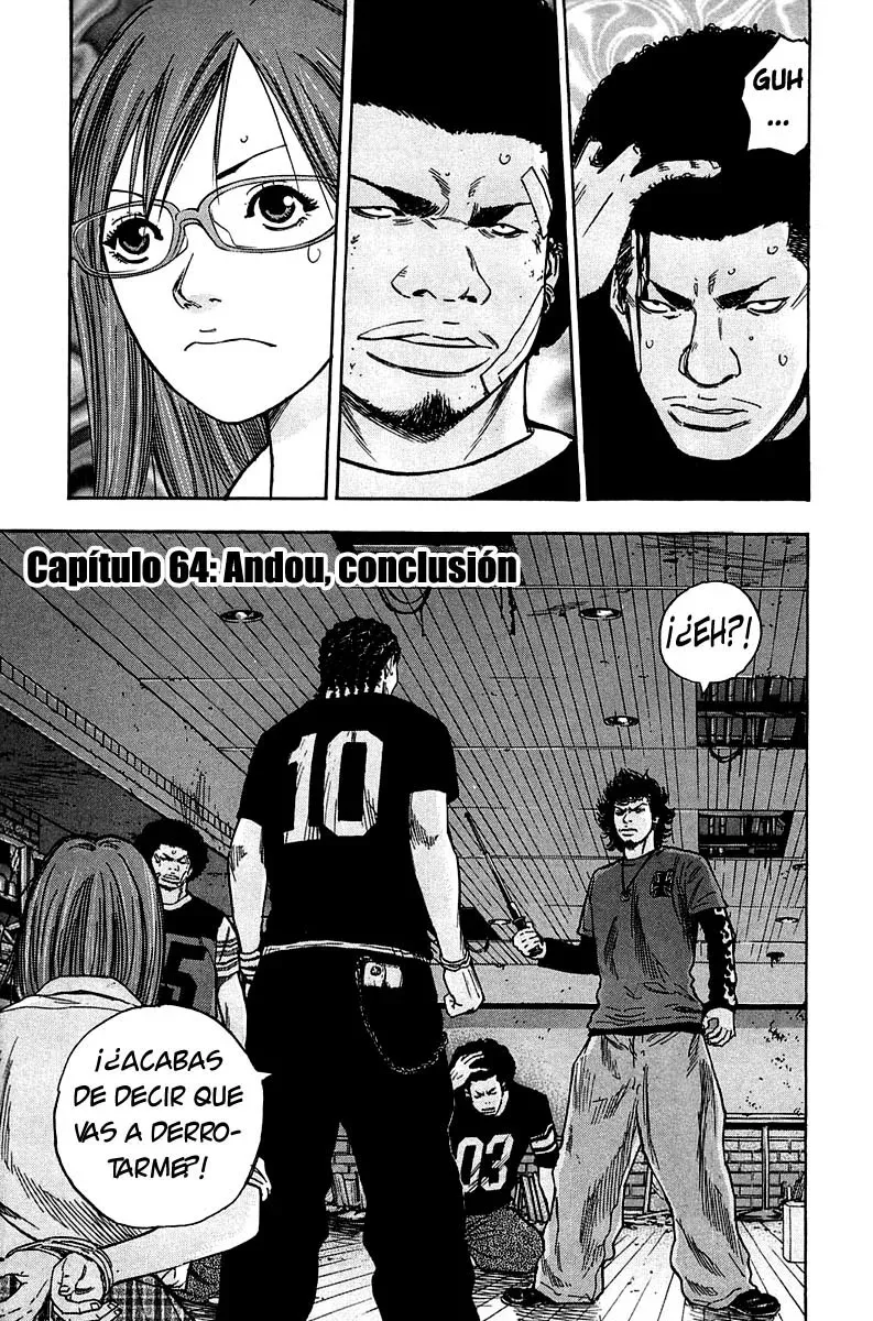 Clover Capítulo 64 en Línea - página 1