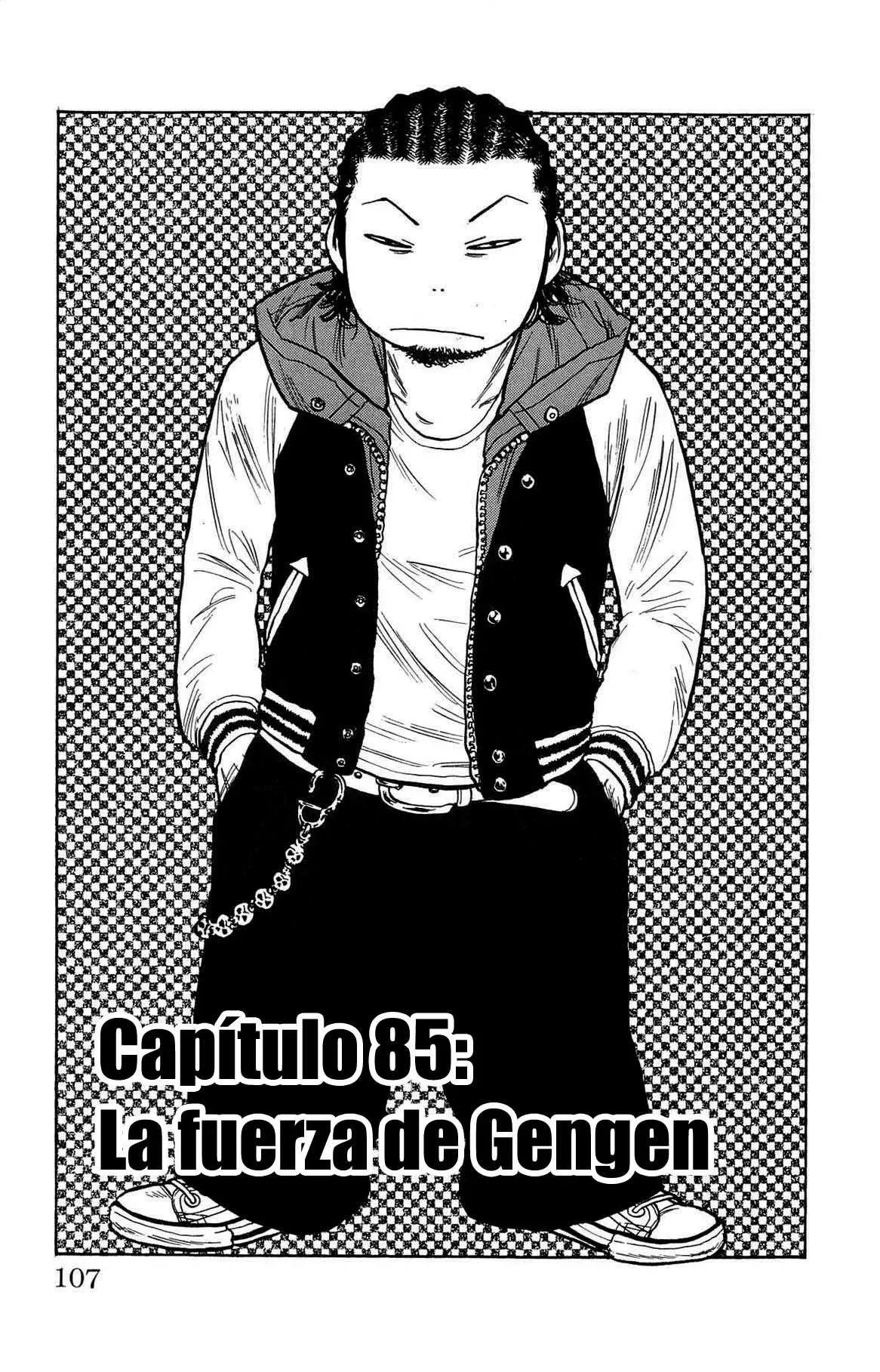 Clover Capítulo 85 en Línea - página 1
