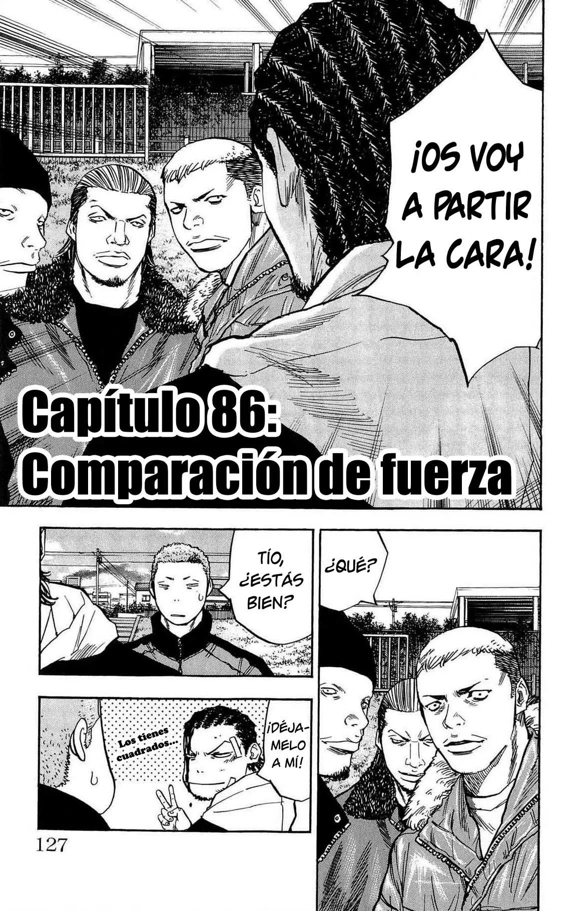 Clover Capítulo 86 en Línea - página 1
