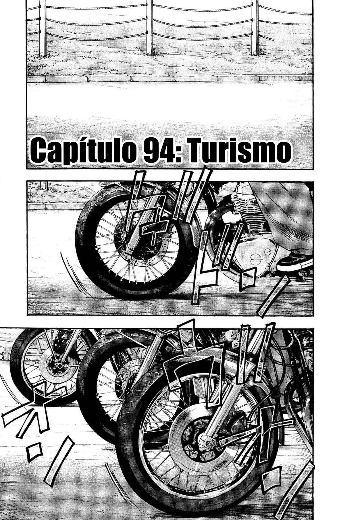 Clover Capítulo 94 en Línea - página 1
