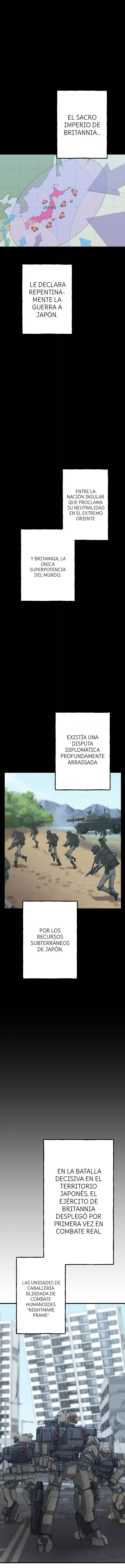 Code Geass Lost Stories Capítulo 0 en Línea - página 11