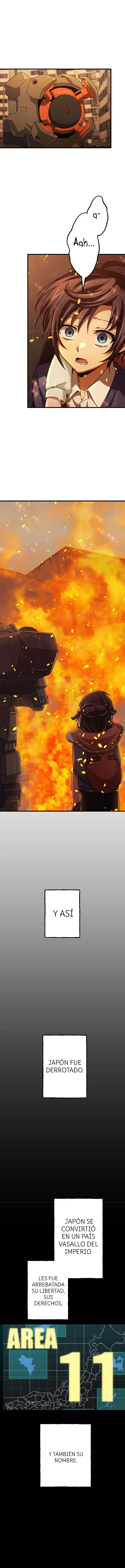 Code Geass Lost Stories Capítulo 0 en Línea - página 13