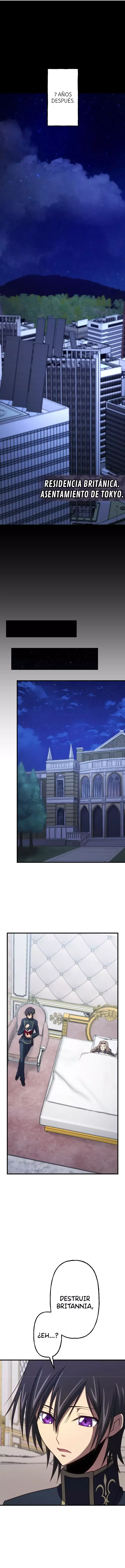 Code Geass Lost Stories Capítulo 0 en Línea - página 15