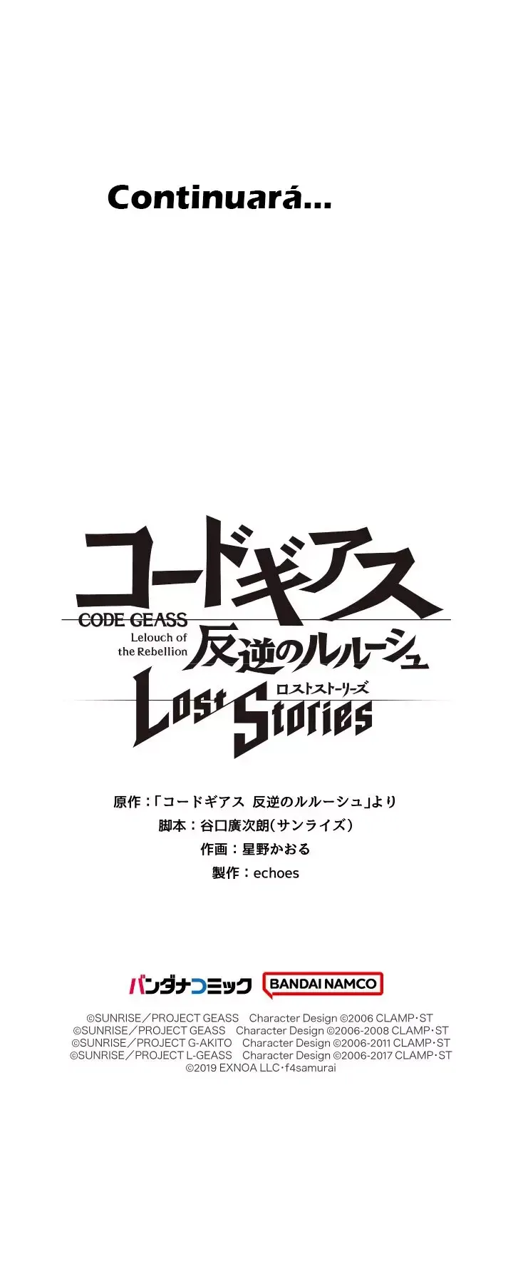 Code Geass Lost Stories Capítulo 0 en Línea - página 26