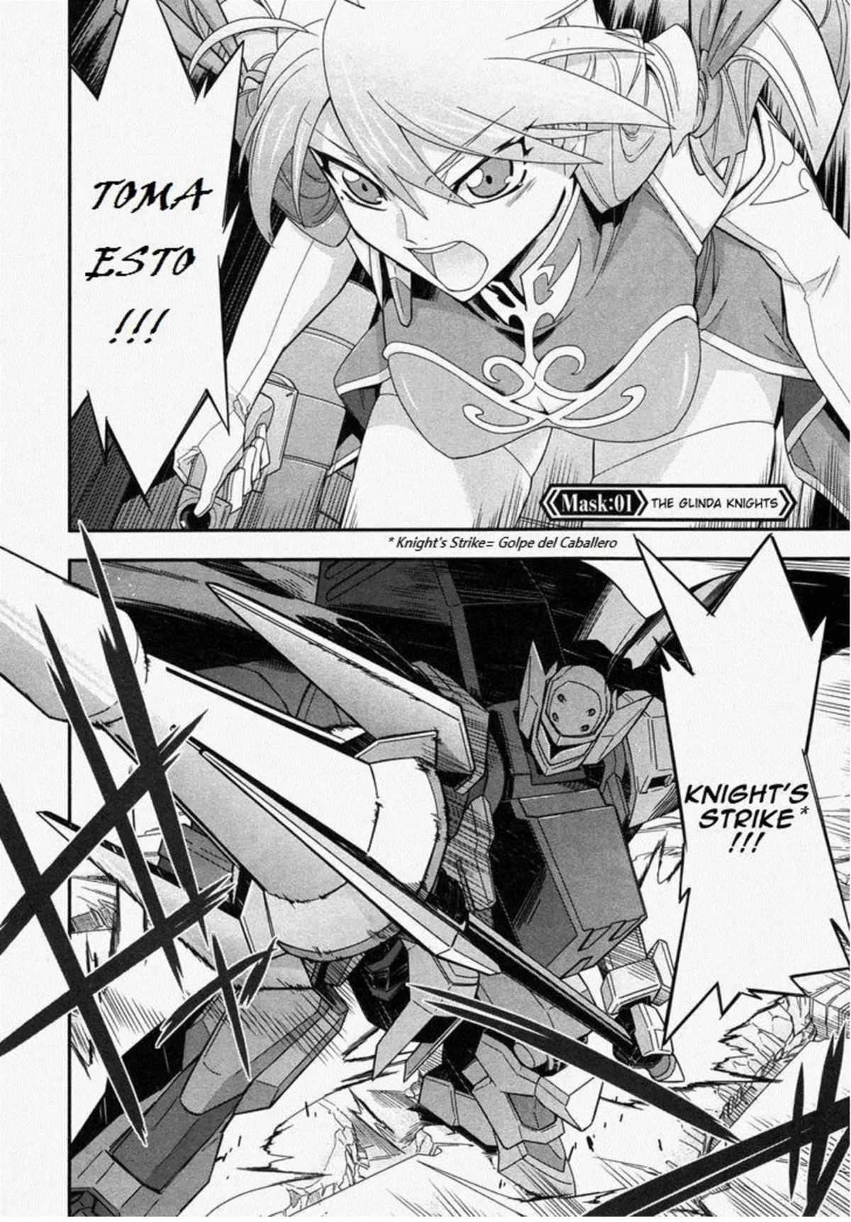 Code Geass: Oz the Reflection Capítulo 1 en Línea - página 1