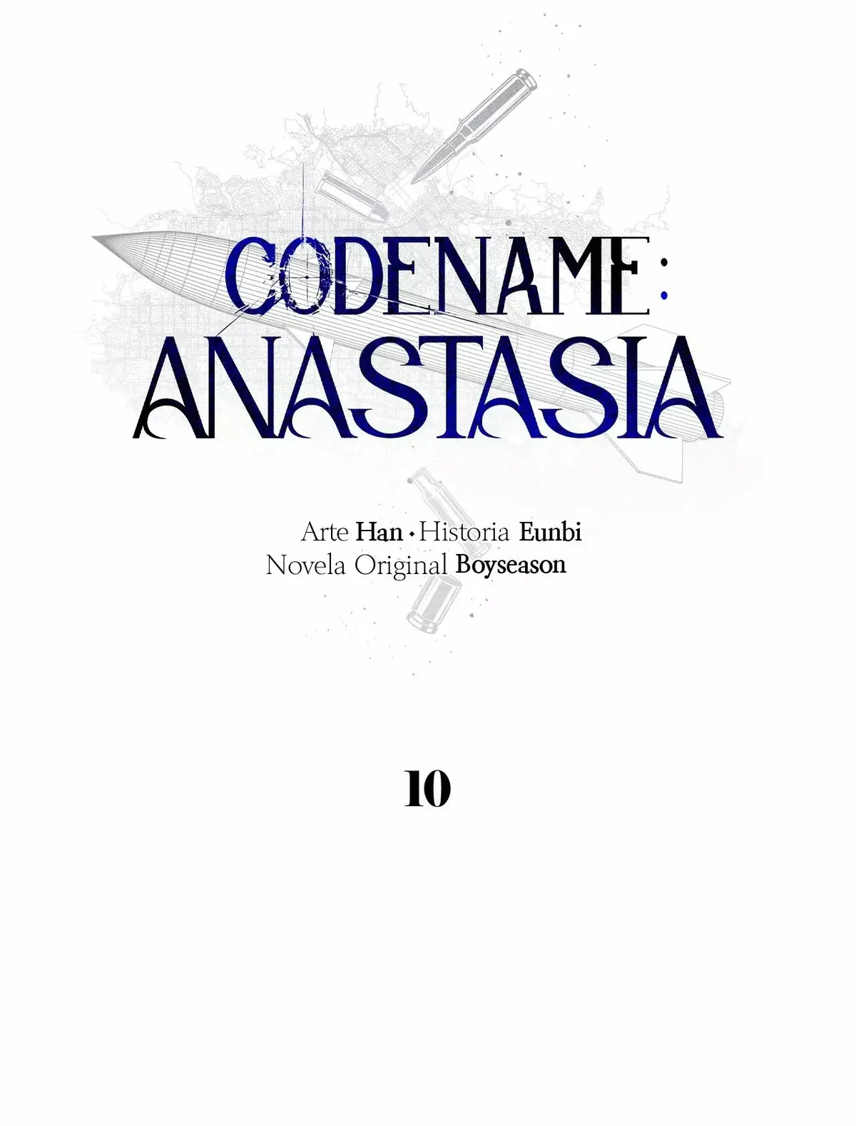Codename: Anastasia Capítulo 10 en Línea - página 36