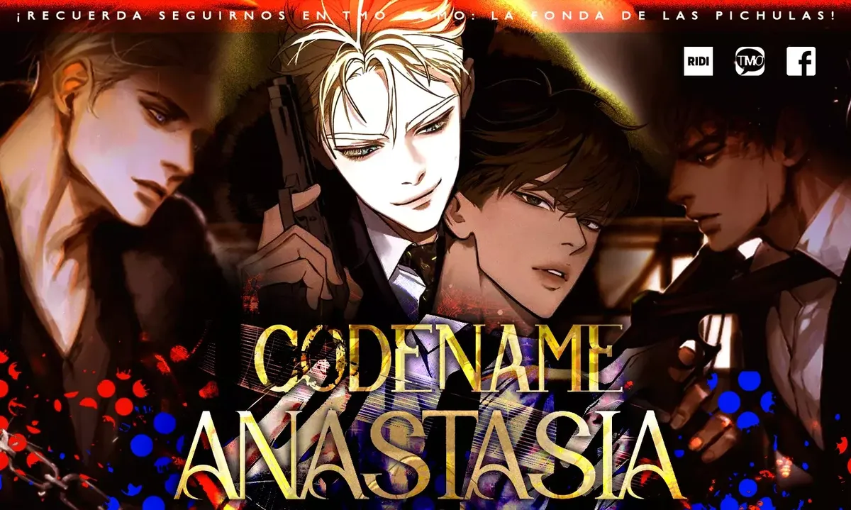 Codename: Anastasia Capítulo 13 en Línea - página 1