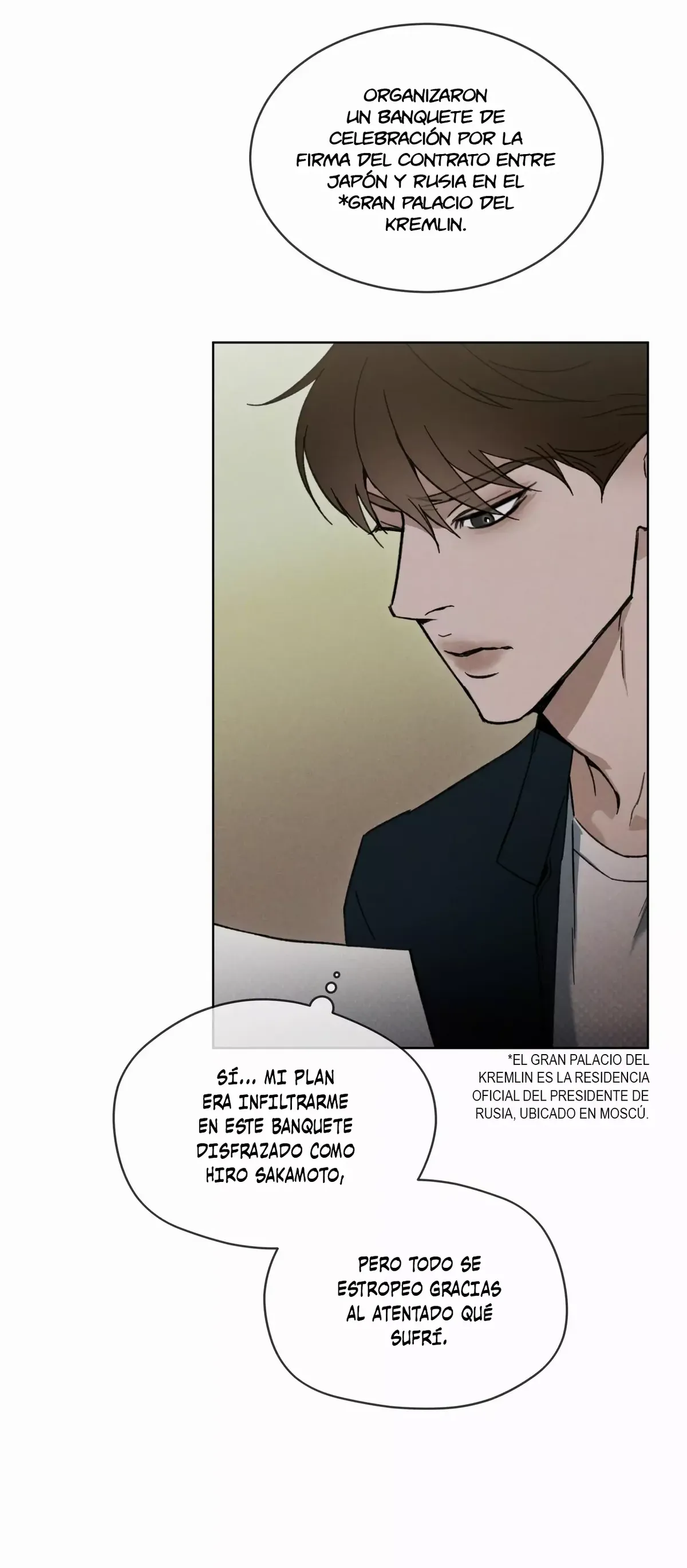 Codename: Anastasia Capítulo 14 en Línea - página 36