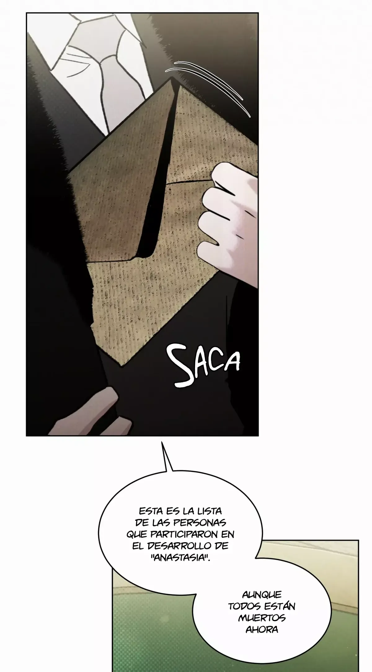 Codename: Anastasia Capítulo 14 en Línea - página 51