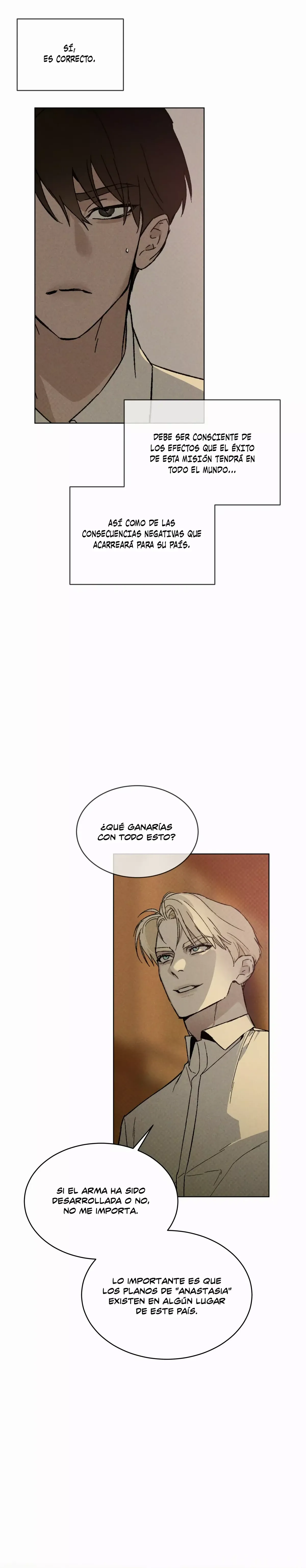 Codename: Anastasia Capítulo 20 en Línea - página 6
