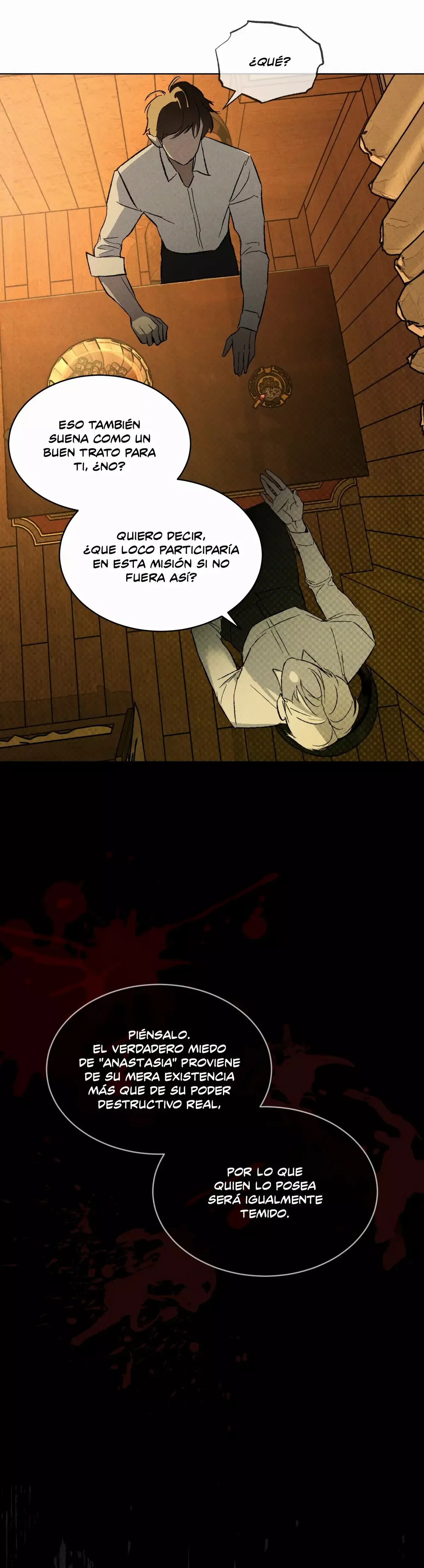 Codename: Anastasia Capítulo 20 en Línea - página 8