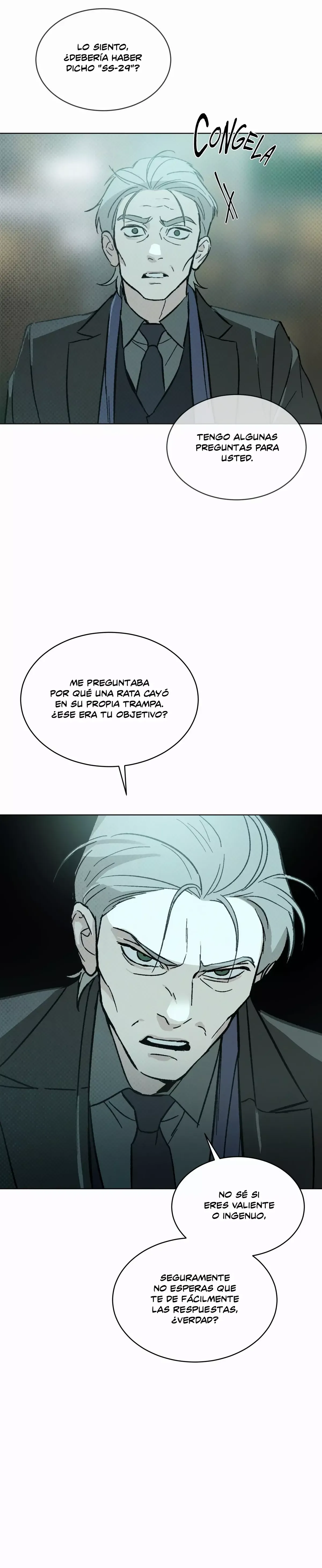 Codename: Anastasia Capítulo 20 en Línea - página 35