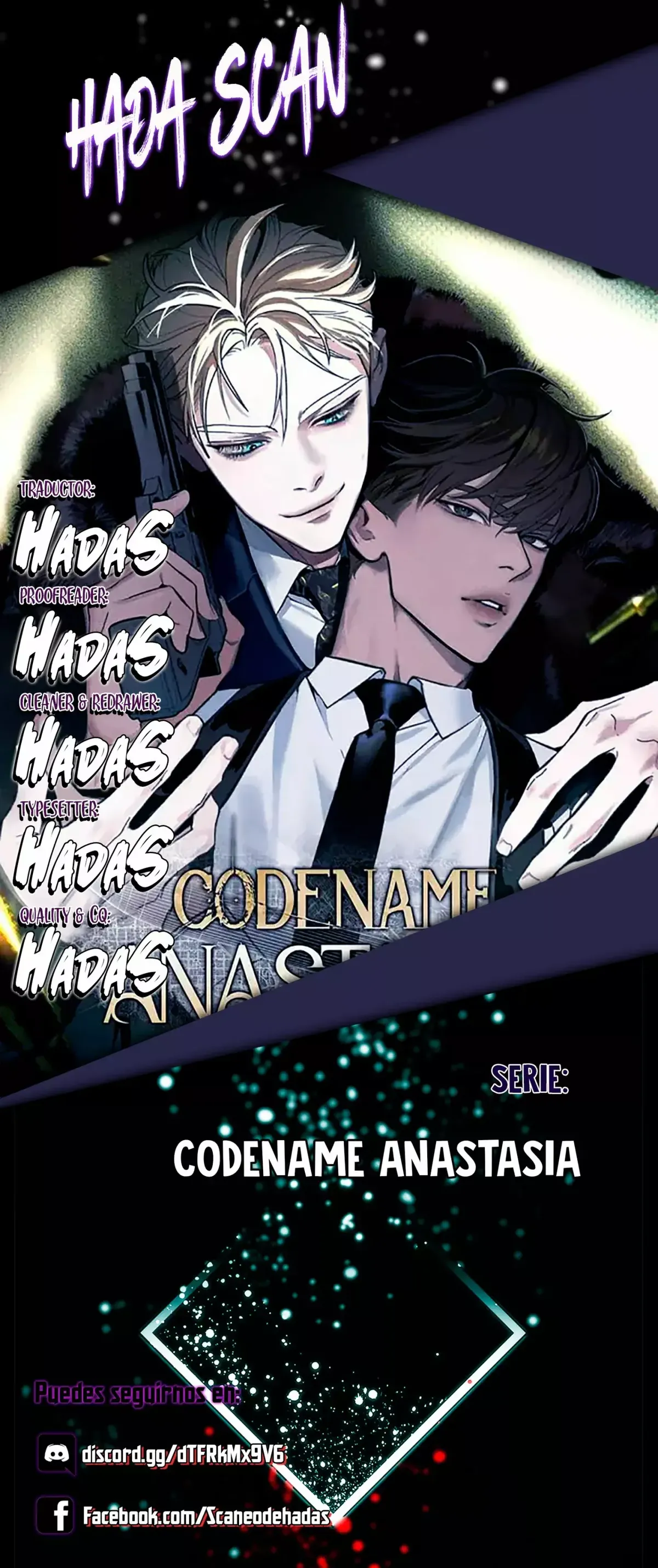 Codename: Anastasia Capítulo 36 en Línea - página 1