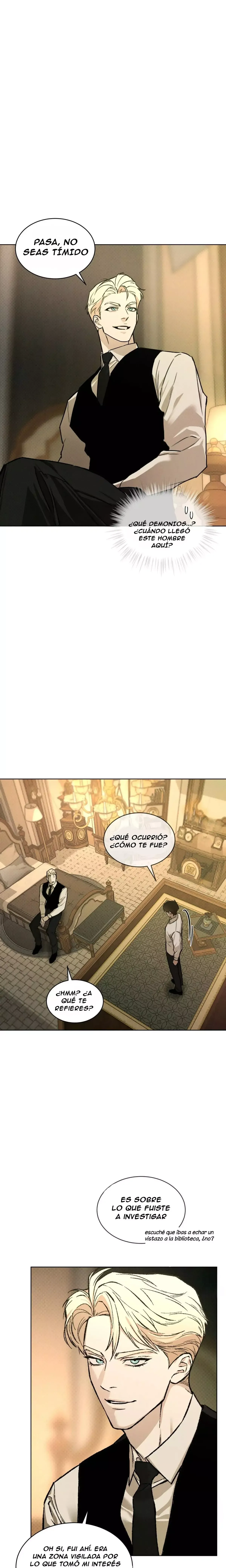 Codename: Anastasia Capítulo 38 en Línea - página 3