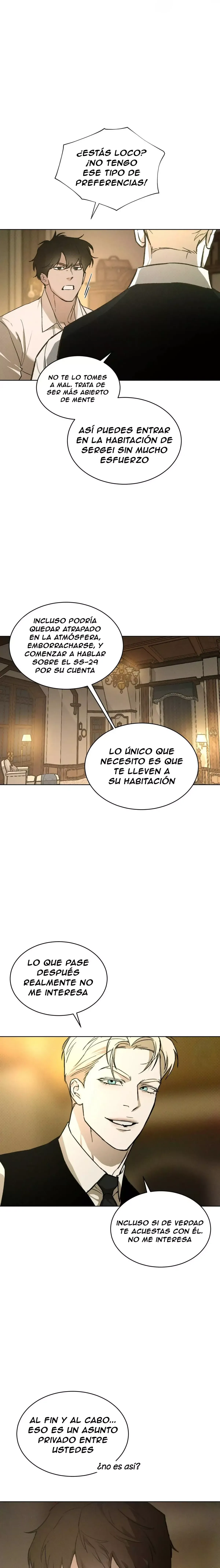 Codename: Anastasia Capítulo 38 en Línea - página 10