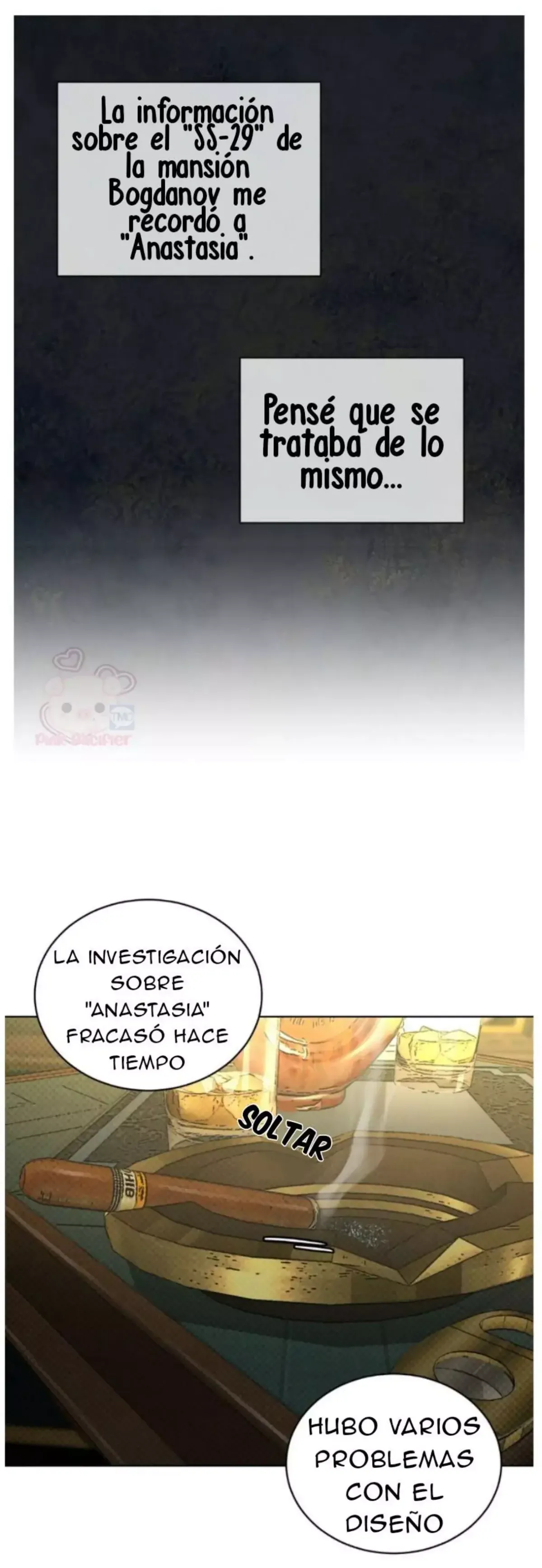 Codename: Anastasia Capítulo 43 en Línea - página 8