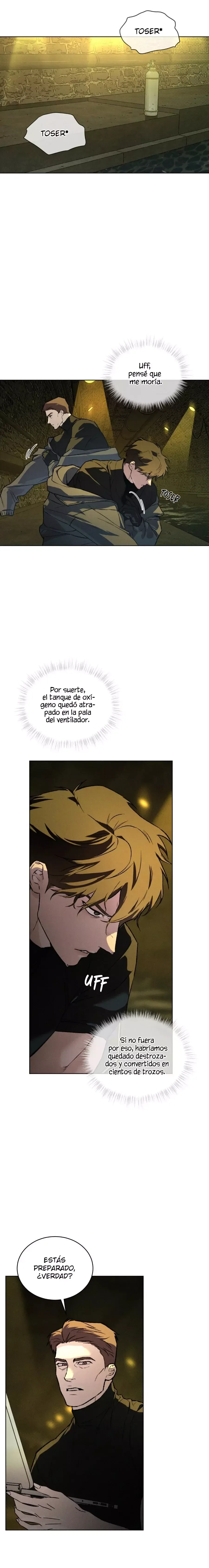 Codename: Anastasia Capítulo 50 en Línea - página 7