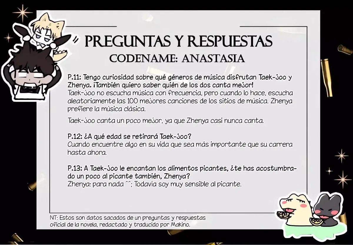 Codename: Anastasia Capítulo 50 en Línea - página 24