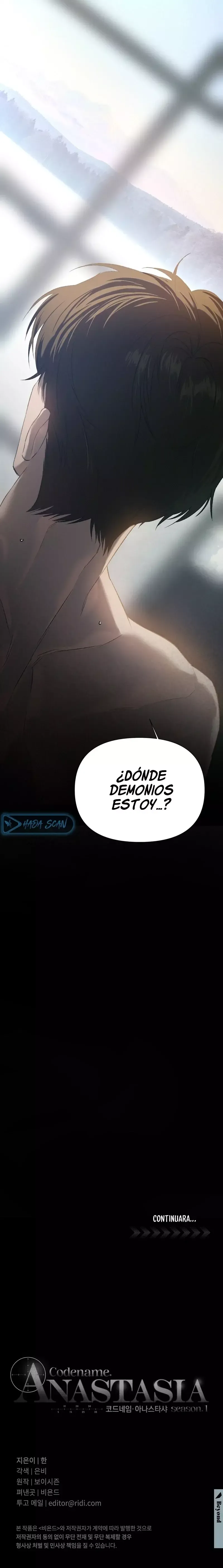 Codename: Anastasia Capítulo 55 en Línea - página 18