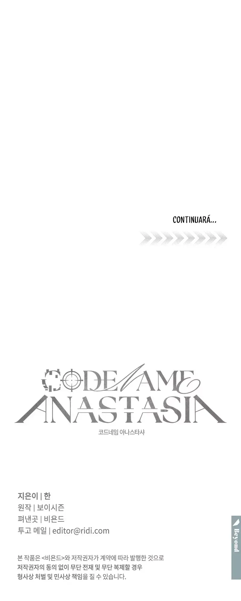 Codename: Anastasia Capítulo 56 en Línea - página 16