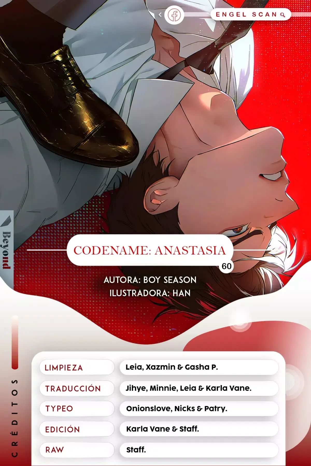 Codename: Anastasia Capítulo 60 en Línea - página 1