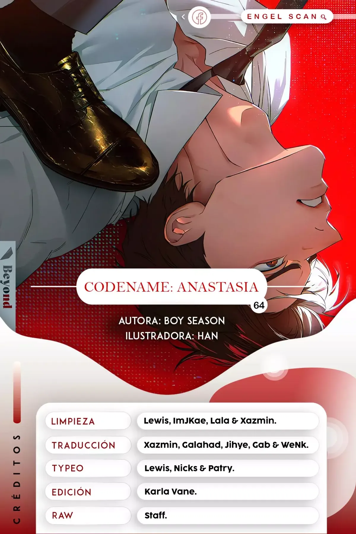 Codename: Anastasia Capítulo 64 en Línea - página 1